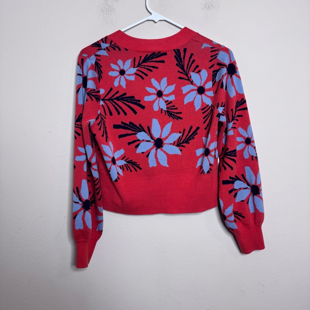 Cabi Multicolor Bloom Cardigan - Picture 9 of 13